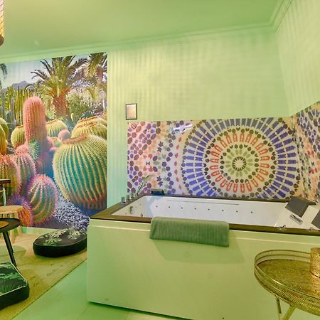 Апартаменти Luxury Magic Cactus Garden, Paris 0Rly Avec Jacuzzi Віньє-сюр-Сен Екстер'єр фото
