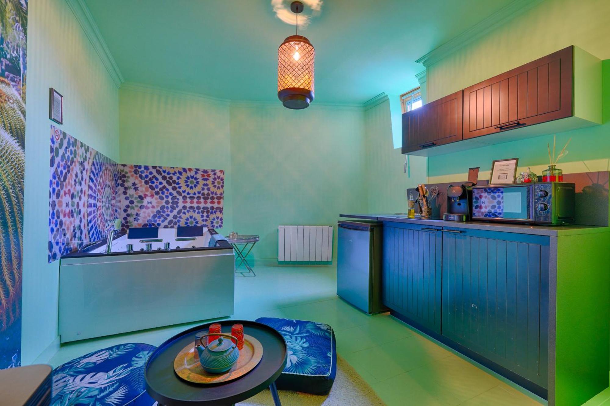 Апартаменти Luxury Magic Cactus Garden, Paris 0Rly Avec Jacuzzi Віньє-сюр-Сен Екстер'єр фото
