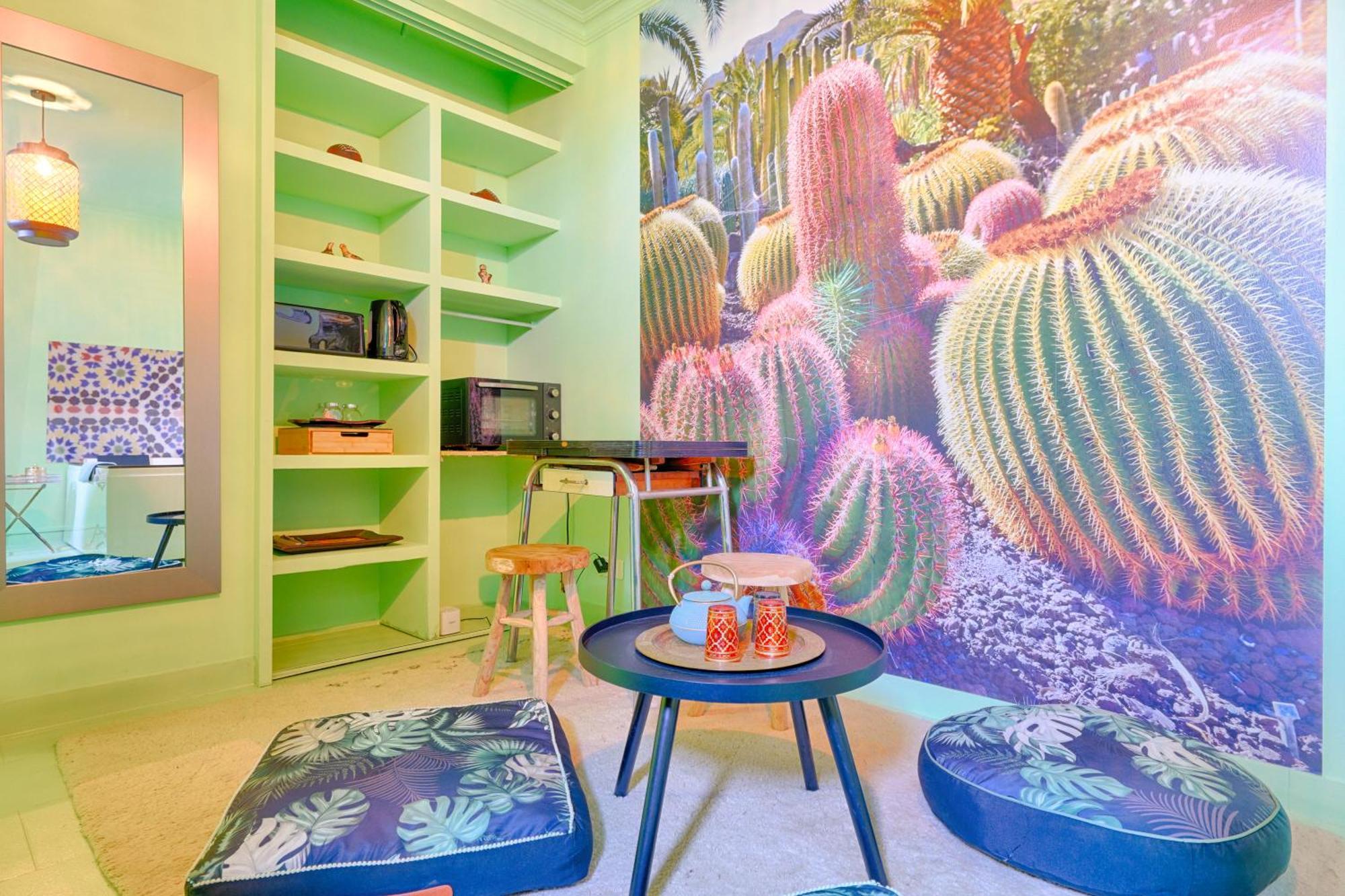 Апартаменти Luxury Magic Cactus Garden, Paris 0Rly Avec Jacuzzi Віньє-сюр-Сен Екстер'єр фото