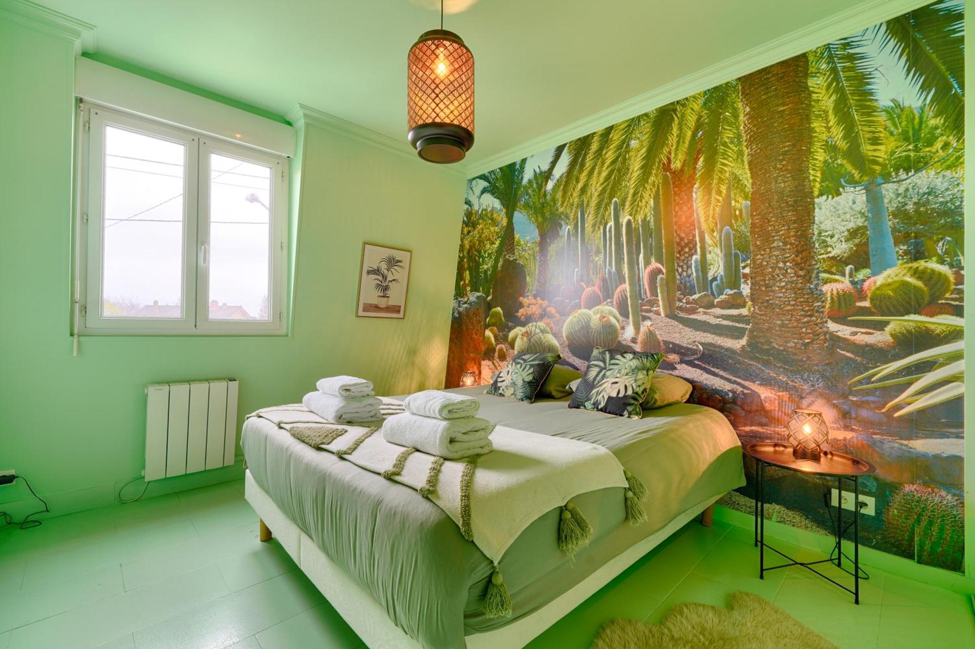Апартаменти Luxury Magic Cactus Garden, Paris 0Rly Avec Jacuzzi Віньє-сюр-Сен Екстер'єр фото