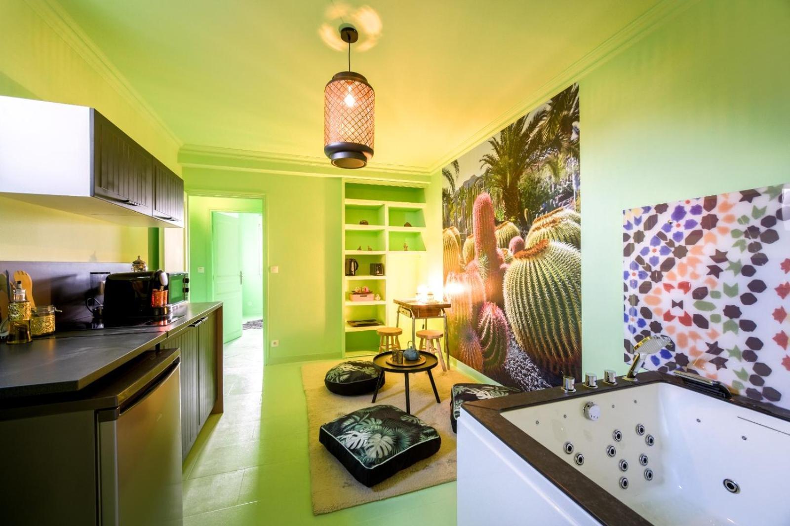 Апартаменти Luxury Magic Cactus Garden, Paris 0Rly Avec Jacuzzi Віньє-сюр-Сен Екстер'єр фото