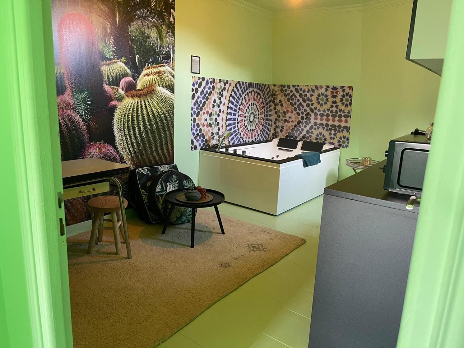 Апартаменти Luxury Magic Cactus Garden, Paris 0Rly Avec Jacuzzi Віньє-сюр-Сен Екстер'єр фото