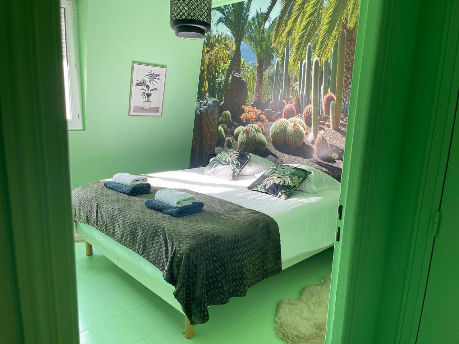 Апартаменти Luxury Magic Cactus Garden, Paris 0Rly Avec Jacuzzi Віньє-сюр-Сен Екстер'єр фото